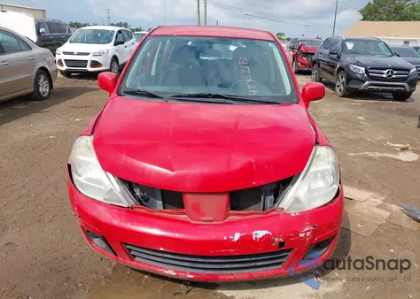 2012 Nissan Versa 1.8 S z USA, uszkodzony, nr VIN 3N1BC1CP3CK285890